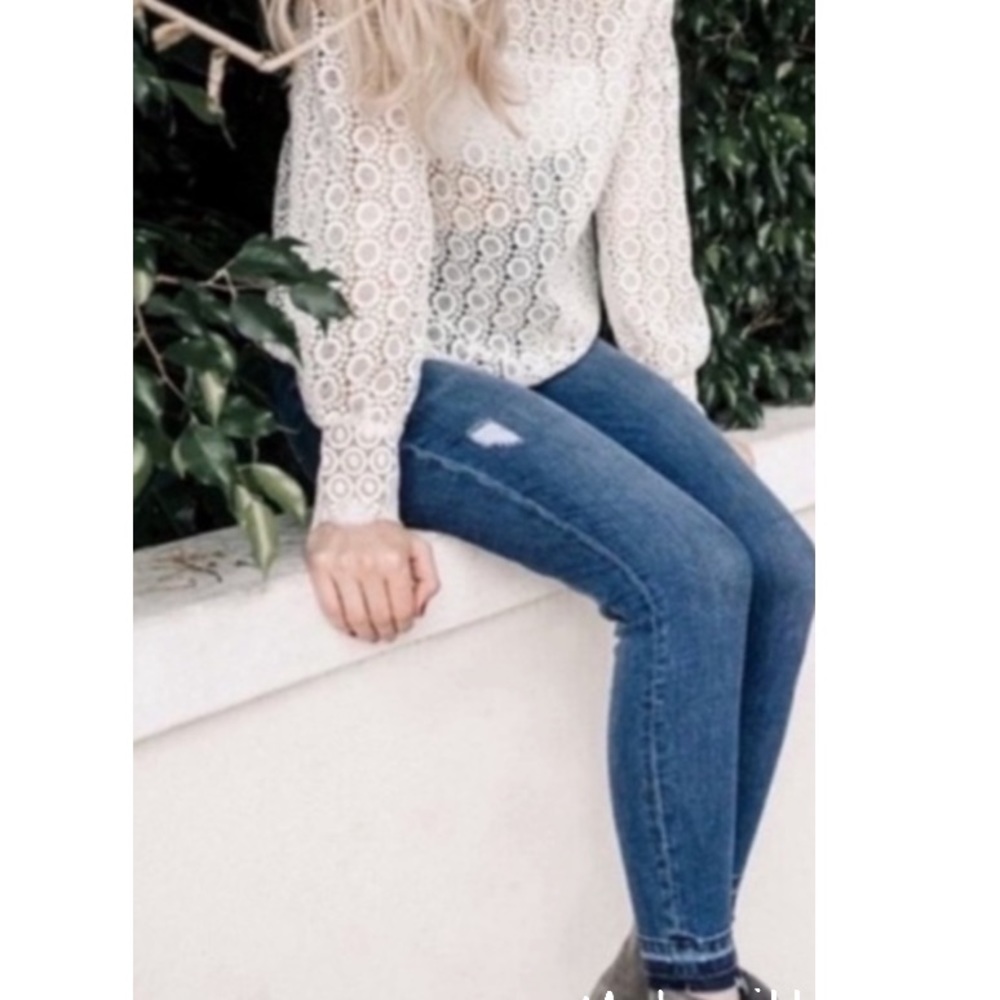 SPANX Jean Jegging in dark wash